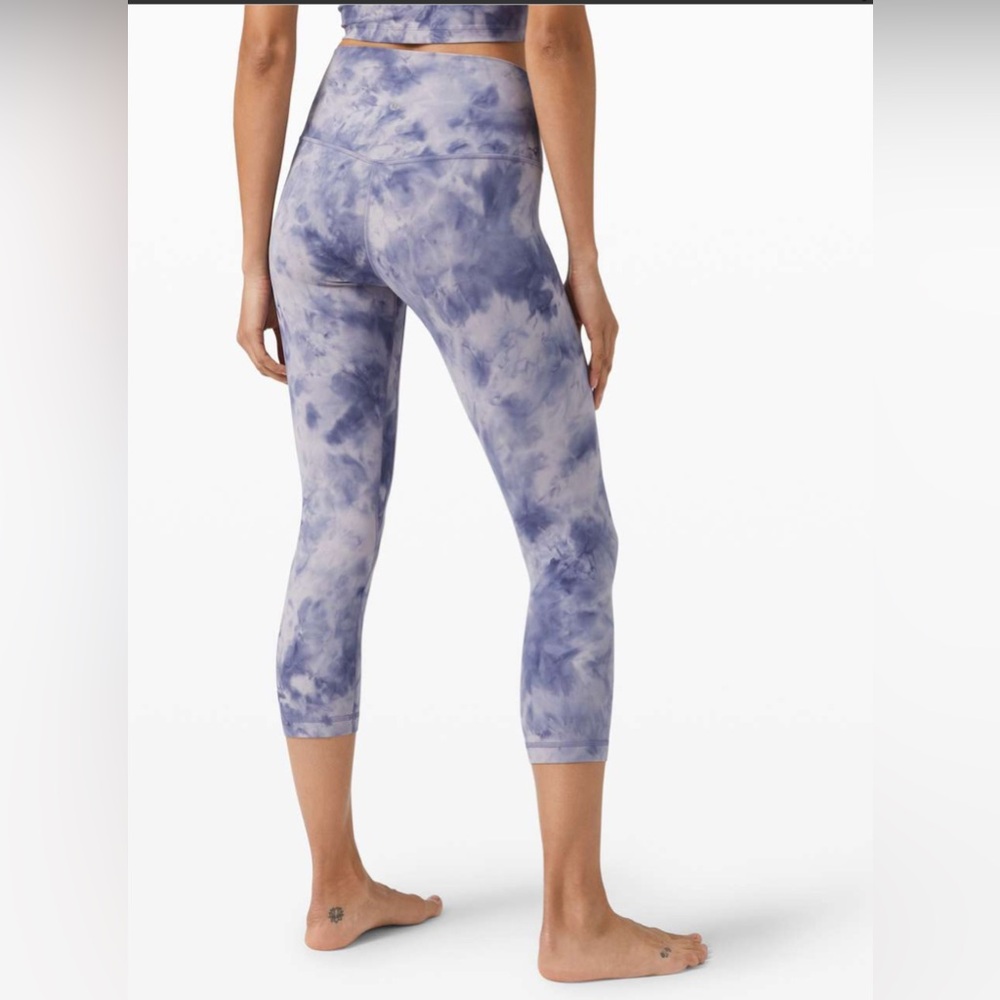 Lululemon Align Crop 21" *Diamond Dye